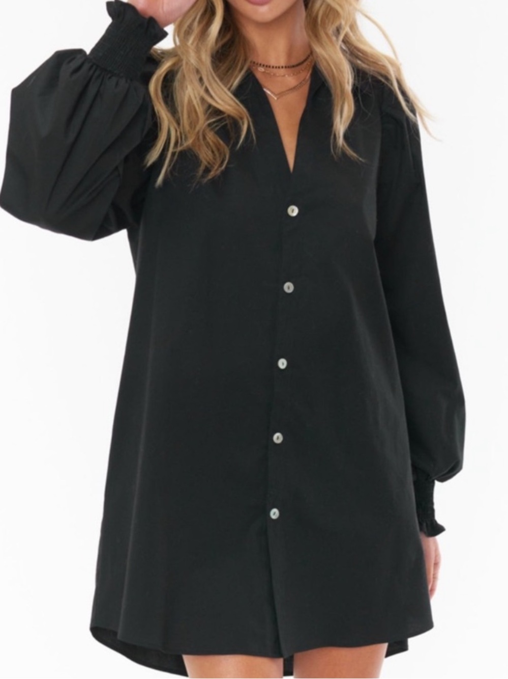 EUC Show Me Your Mumu Allure Shirtdress